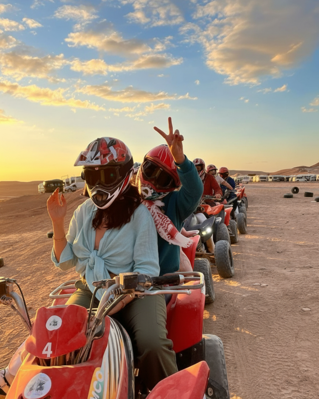 <span> 2 Activity </span> Quad Biking Experience