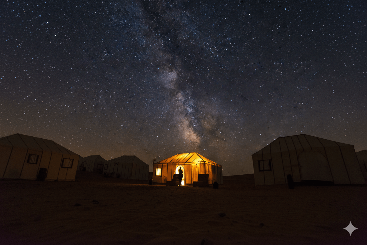 Private Luxury 4 Days Desert Adventure to Merzouga & Erg Chebbi Dunes from Marrakech