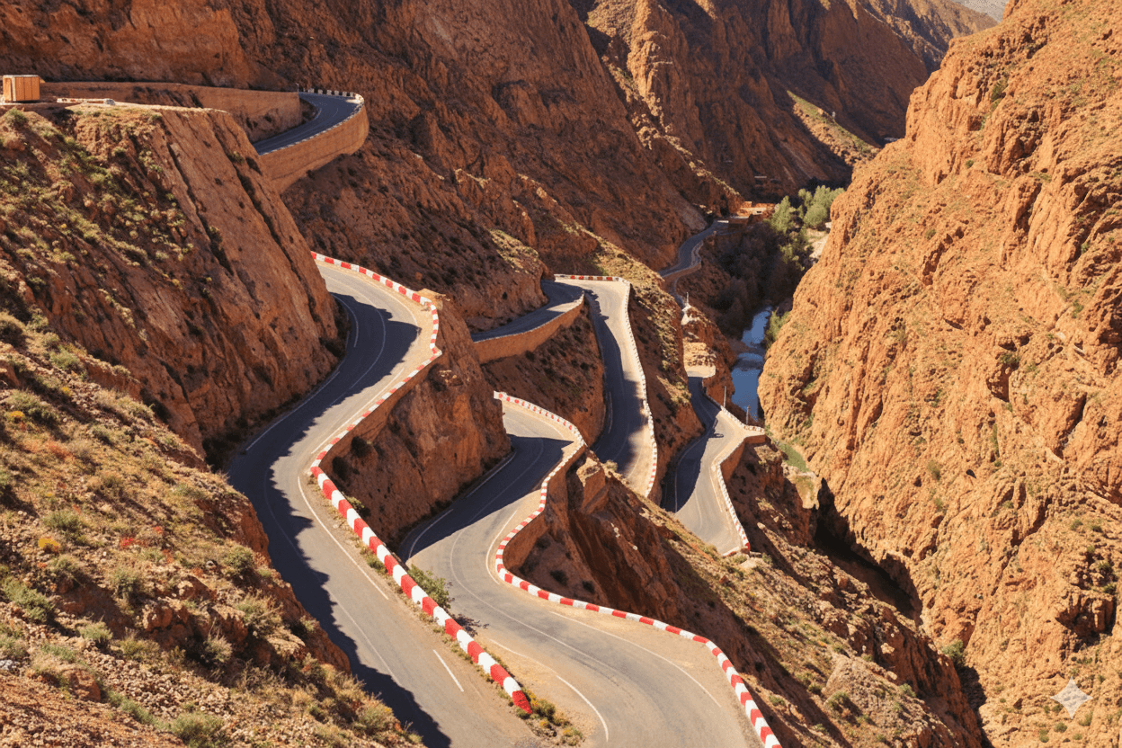 Private Luxury 4 Days Desert Adventure to Merzouga & Erg Chebbi Dunes from Marrakech