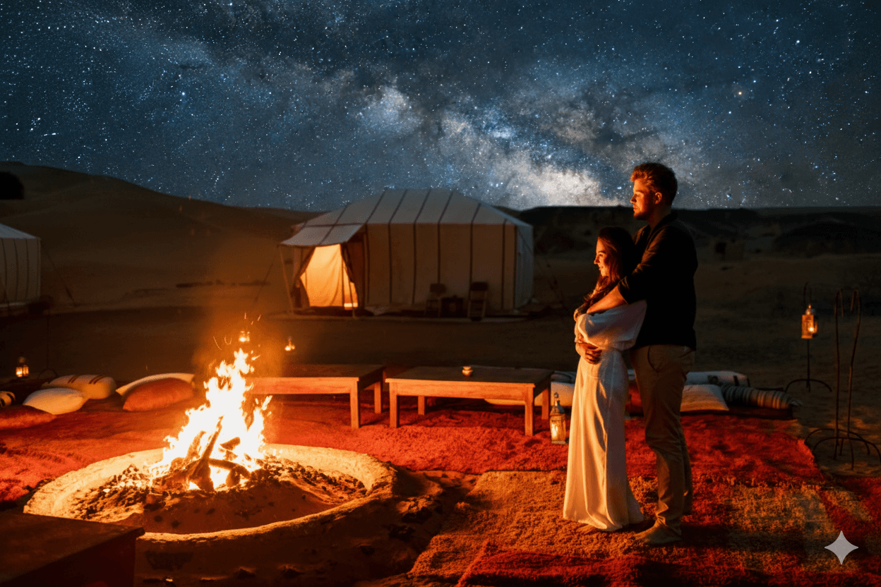 Private Luxury 4 Days Desert Adventure to Merzouga & Erg Chebbi Dunes from Marrakech