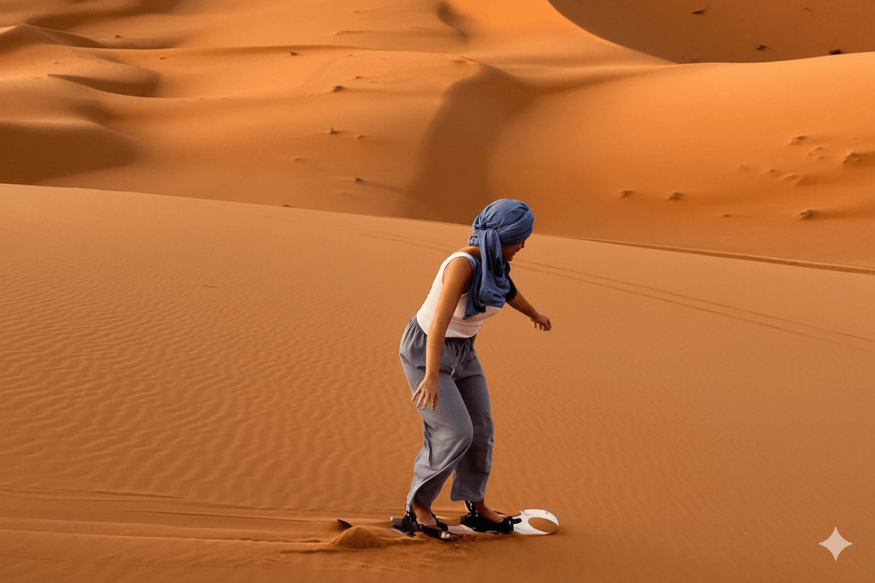 Private Luxury 4 Days Desert Adventure to Merzouga & Erg Chebbi Dunes from Marrakech
