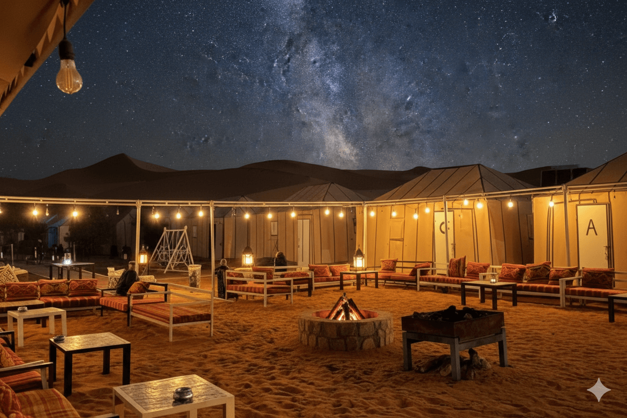 Private Luxury 4 Days Desert Adventure to Merzouga & Erg Chebbi Dunes from Marrakech