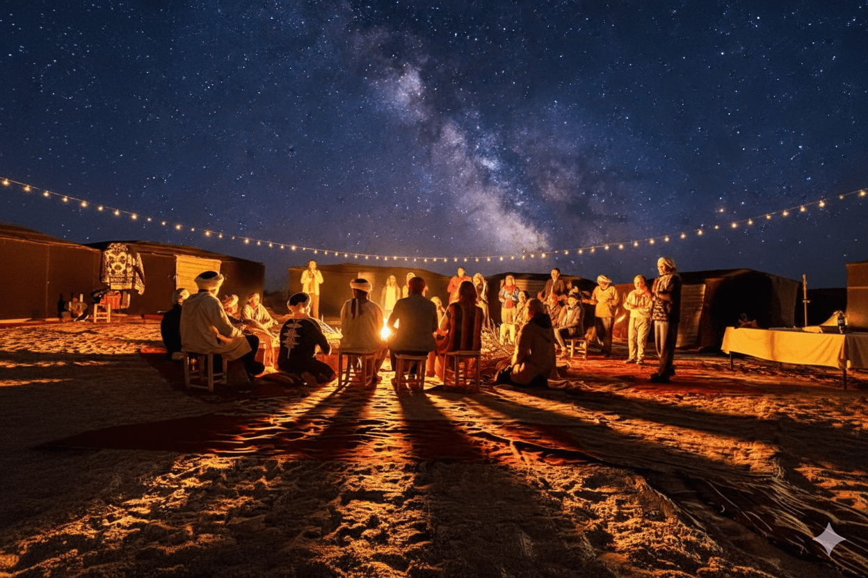 Private Luxury 4 Days Desert Adventure to Merzouga & Erg Chebbi Dunes from Marrakech