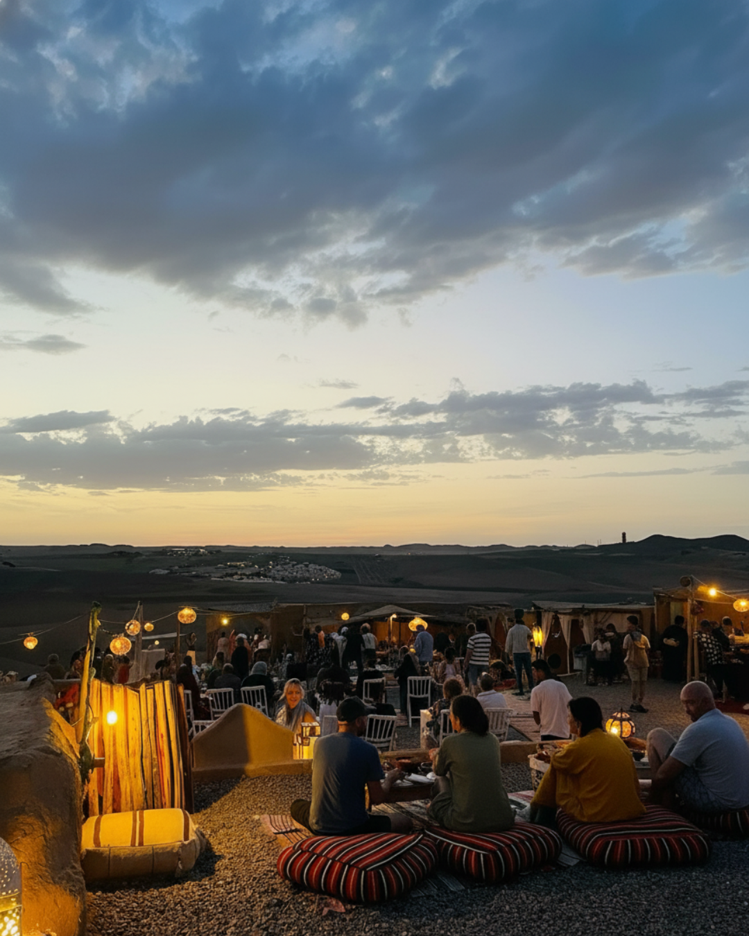 <span> 4th Activity </span>Traditional Dinner Under the Stars