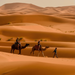 From the Red City to the Golden Dunes