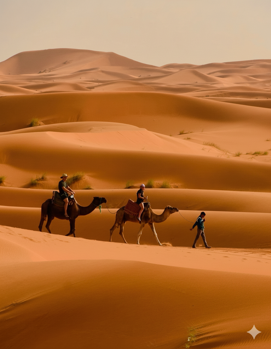 <span> Day 3 </span>Merzouga - Draa Valley - Ouarzazate