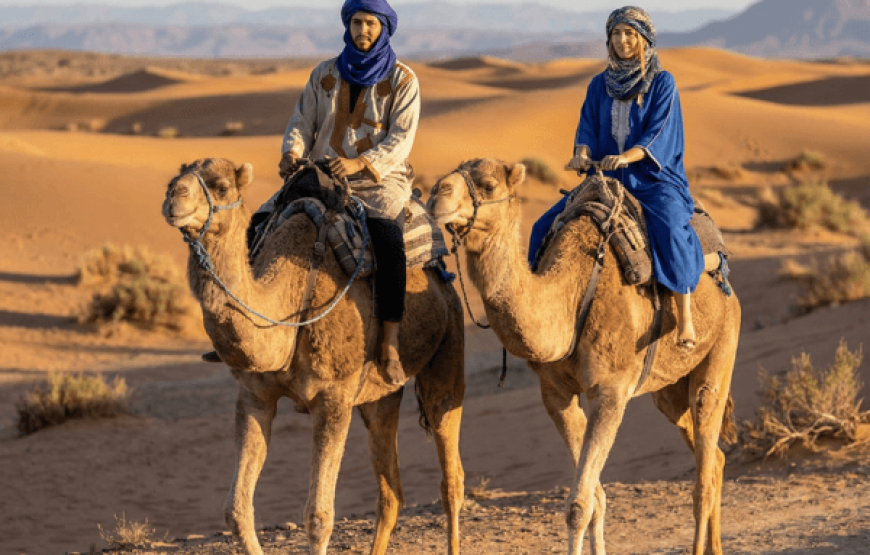 Private 5-Days Morocco Trip: Culture, Sahara, Adventure & Relaxation