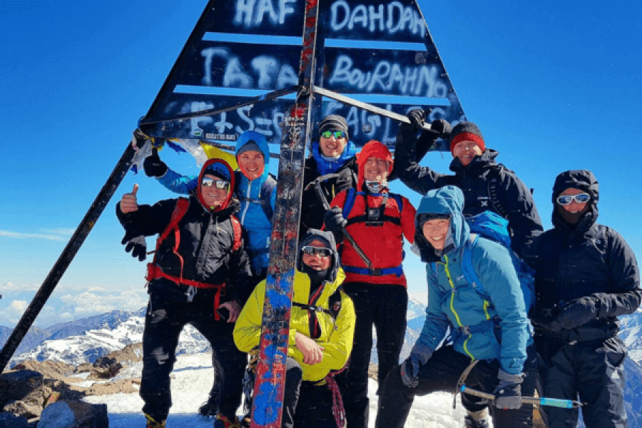 Private Tour :  2 Day Toubkal Trek & 1 Nights with Hotel Pick up from Marrakech