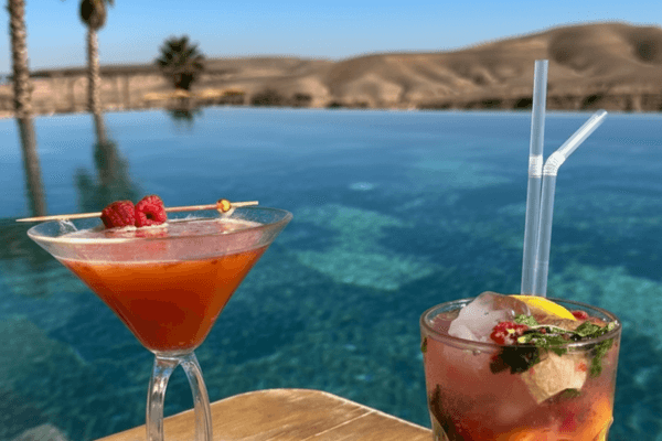 Luxury Lunch in Agafay Desert & Swimming Pool