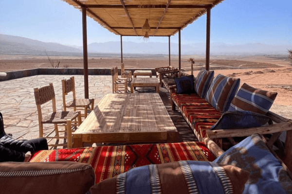 Luxury Lunch in Agafay Desert & Swimming Pool