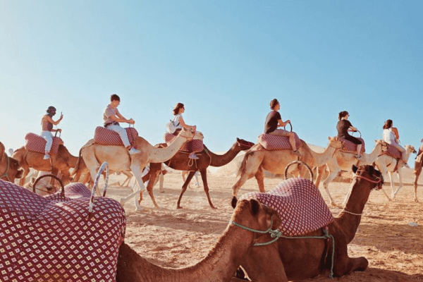 Luxury Lunch in Agafay Desert & Swimming Pool