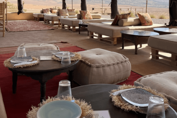 Luxury Lunch in Agafay Desert & Swimming Pool