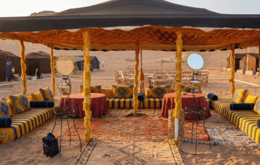 Private 5-Days Morocco Trip: Culture, Sahara, Adventure & Relaxation
