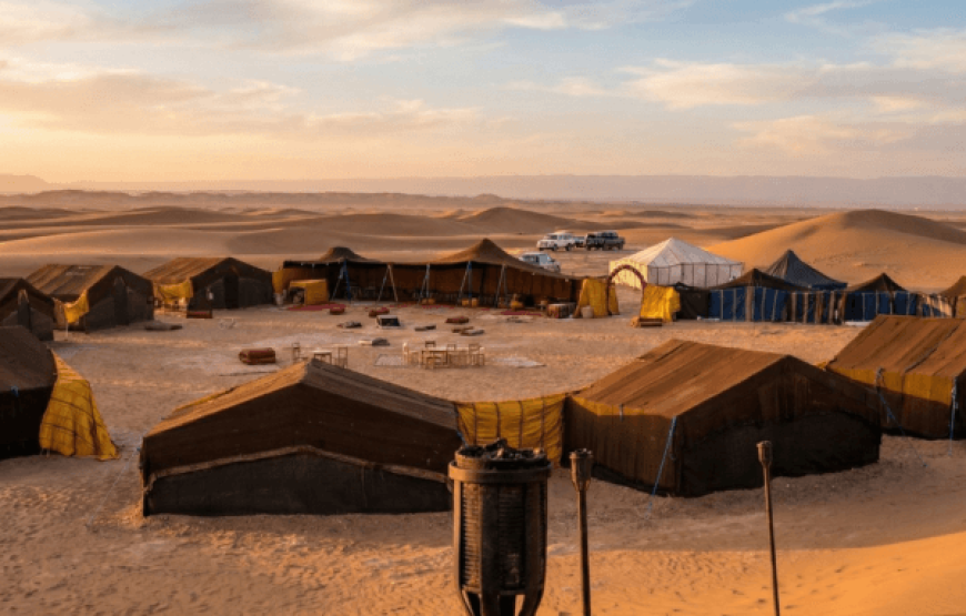 Private 5-Days Morocco Trip: Culture, Sahara, Adventure & Relaxation
