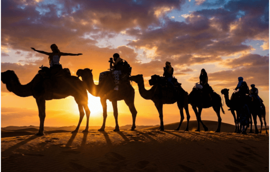 Private 5-Days Morocco Trip: Culture, Sahara, Adventure & Relaxation