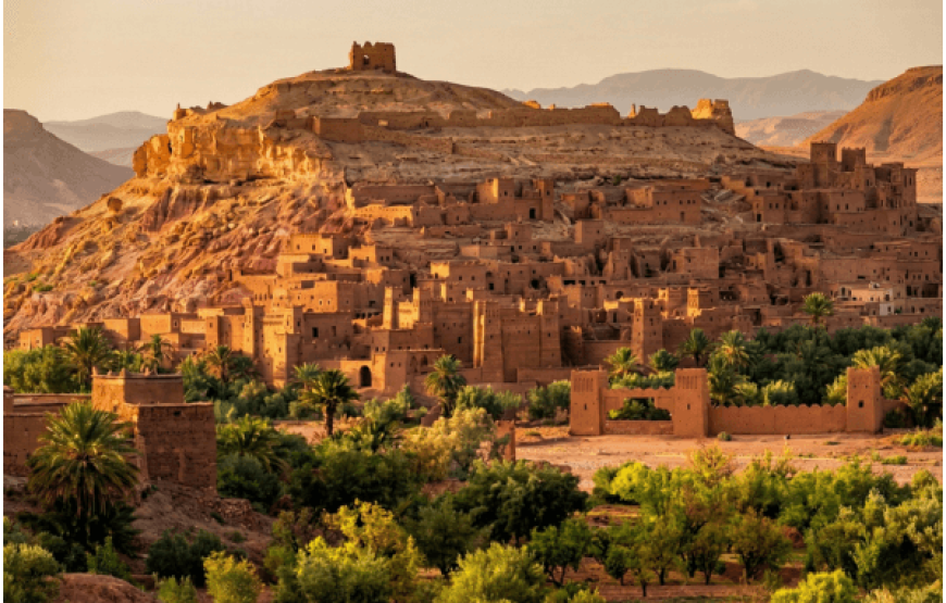 Private 5-Days Morocco Trip: Culture, Sahara, Adventure & Relaxation