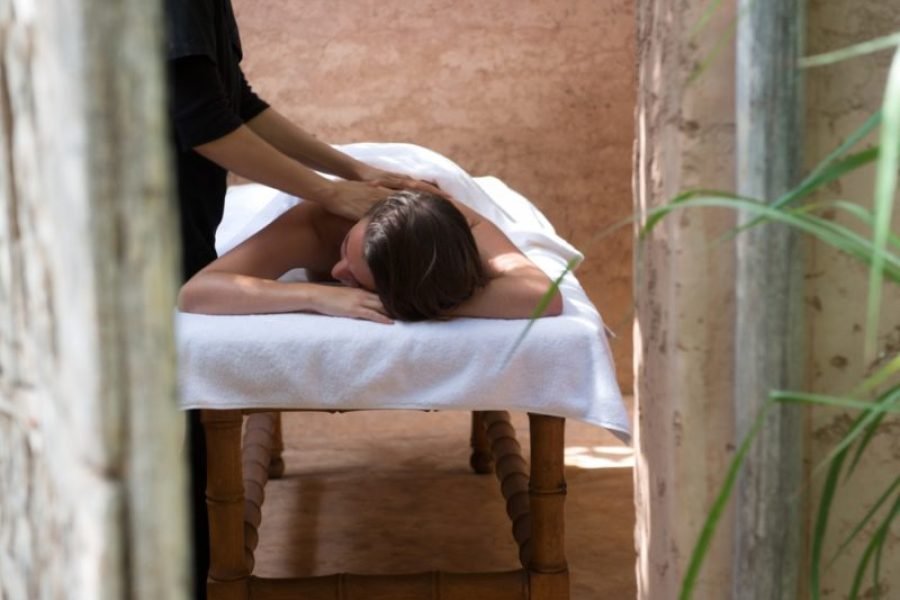 Marrakech: Spa Massage and Steam Hammam with Pickup