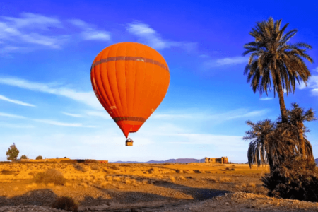 Hot Air Balloon Flight in Marrakech