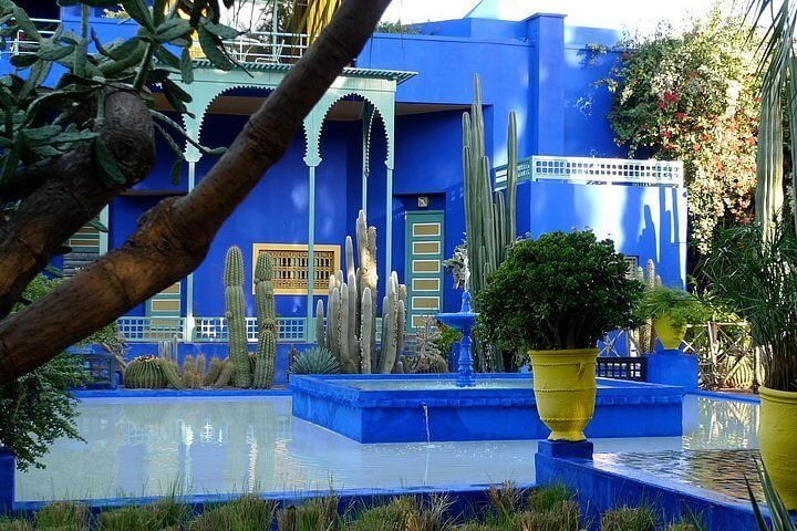 <span> Day 1 </span> Marrakech City Discovery (Half-Day Tour)